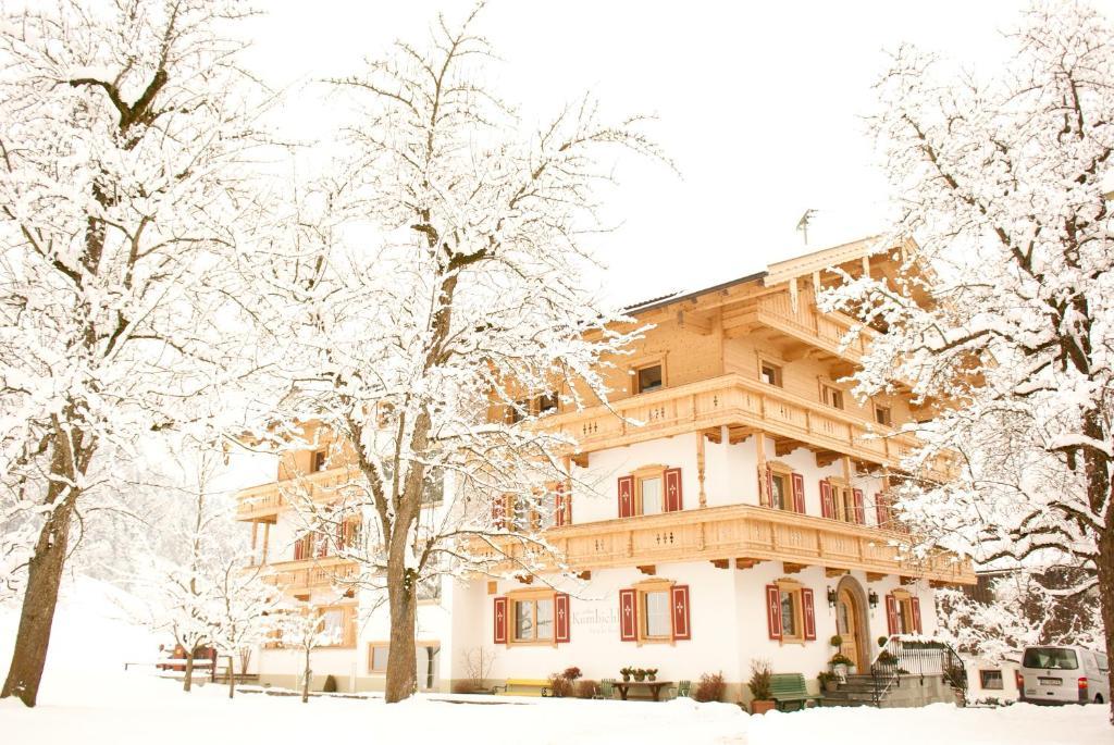 Landhaus Kumbichl Mayrhofen Exteriör bild