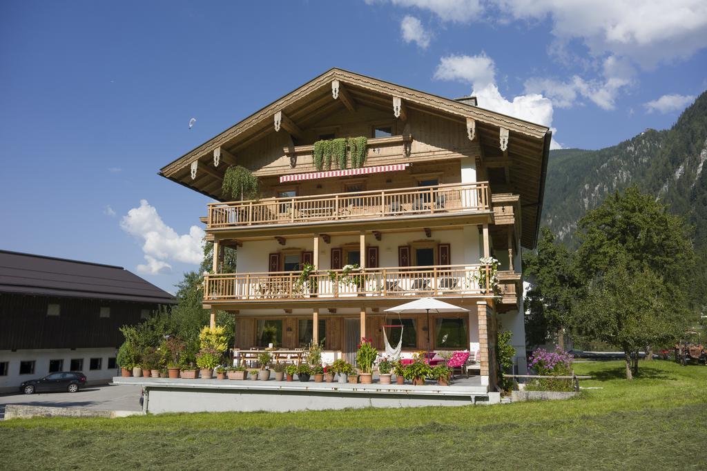 Landhaus Kumbichl Mayrhofen Exteriör bild